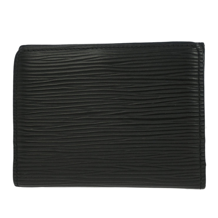 Louis Vuitton Epi Black Ludlow Coin Case Wallet M63302 BJ0035 NQ00371