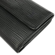 Louis Vuitton Epi Black Ludlow Coin Case Wallet M63302 BJ0035 NQ00371