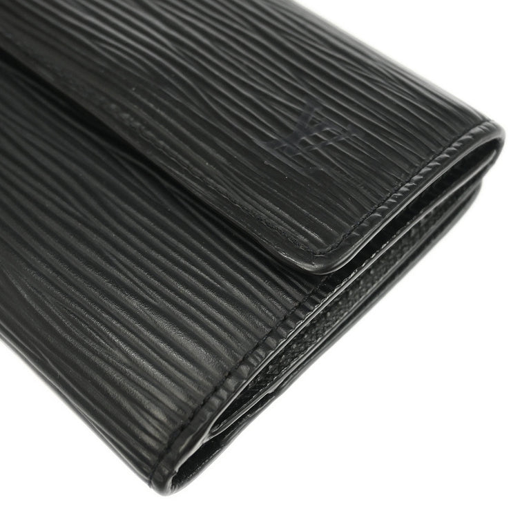 Louis Vuitton Epi Black Ludlow Coin Case Wallet M63302 BJ0035 NQ00371