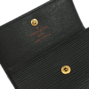 Louis Vuitton Epi Black Ludlow Coin Case Wallet M63302 BJ0035 NQ00371