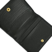Louis Vuitton Epi Black Ludlow Coin Case Wallet M63302 BJ0035 NQ00371