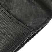 Louis Vuitton Epi Black Ludlow Coin Case Wallet M63302 BJ0035 NQ00371