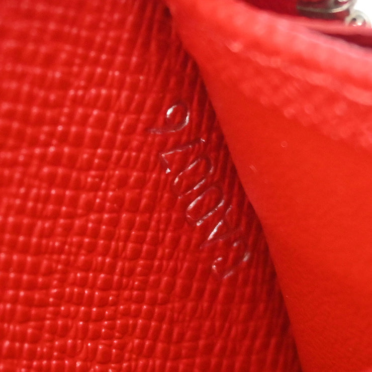 Louis Vuitton Red Epi Zippy Long Wallet M6007E CA0076 NQ00372