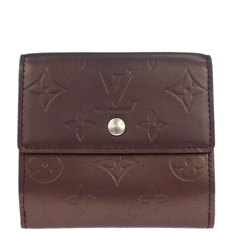 Louis Vuitton Porte Monnaie Billet Cartes Credit Wallet M65116 CA0053 NQ00373