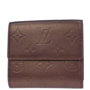 Louis Vuitton Porte Monnaie Billet Cartes Credit Wallet M65116 CA0053 NQ00373