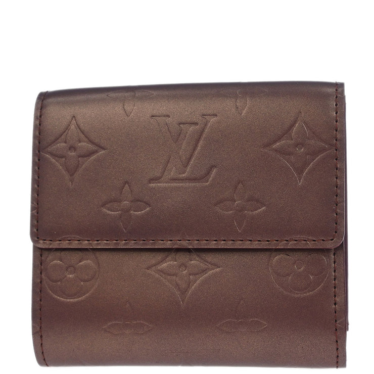 Louis Vuitton Porte Monnaie Billet Cartes Credit Wallet M65116 CA0053 NQ00373