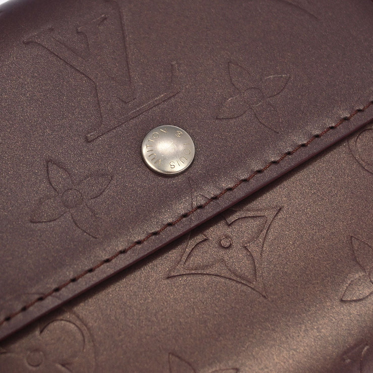 Louis Vuitton Porte Monnaie Billet Cartes Credit Wallet M65116 CA0053 NQ00373