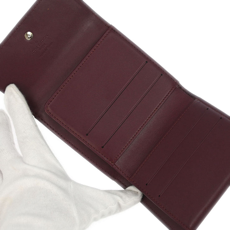 Louis Vuitton Porte Monnaie Billet Cartes Credit Wallet M65116 CA0053 NQ00373