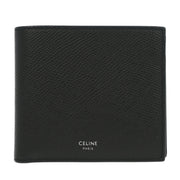 Celine Black Leather Wallet Purse F-IE-1223 NQ00374