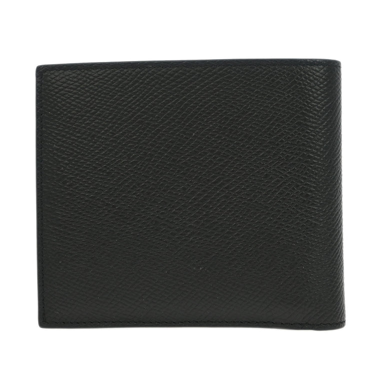 Celine Black Leather Wallet Purse F-IE-1223 NQ00374