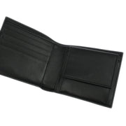Celine Black Leather Wallet Purse F-IE-1223 NQ00374