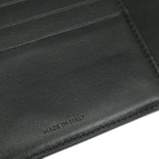 Celine Black Leather Wallet Purse F-IE-1223 NQ00374