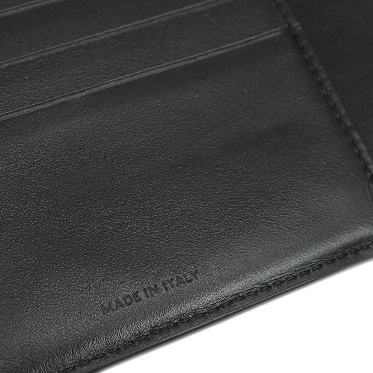 Celine Black Leather Wallet Purse F-IE-1223 NQ00374