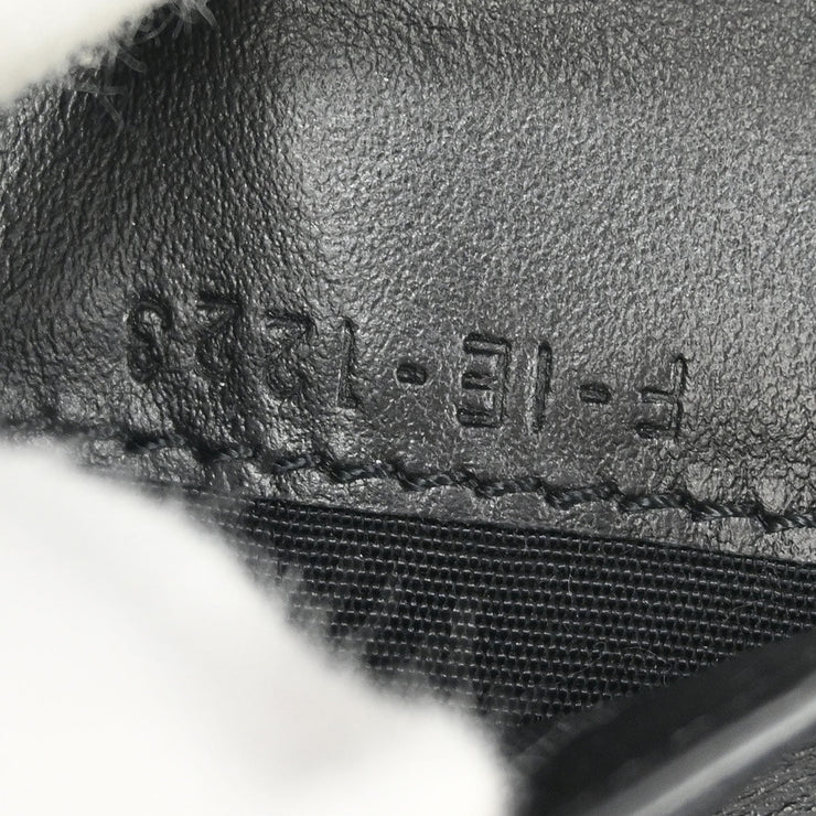 Celine Black Leather Wallet Purse F-IE-1223 NQ00374
