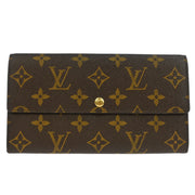 Louis Vuitton Monogram Portefeuille Sarah Purse Wallet M61734 TH0042 NQ00382