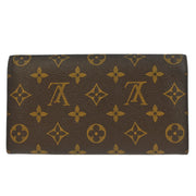 Louis Vuitton Monogram Portefeuille Sarah Purse Wallet M61734 TH0042 NQ00382
