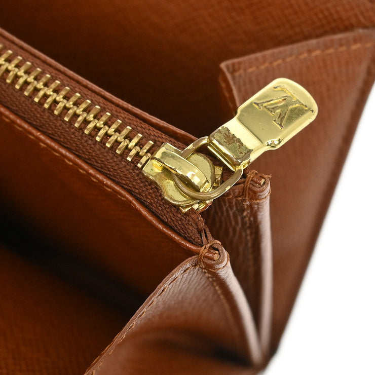 Louis Vuitton Monogram Portefeuille Sarah Purse Wallet M61734 TH0042 NQ00382