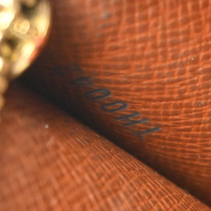 Louis Vuitton Monogram Portefeuille Sarah Purse Wallet M61734 TH0042 NQ00382