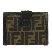 Fendi Brown Zucca Bifold Wallet 2251-30207-079 NQ00386
