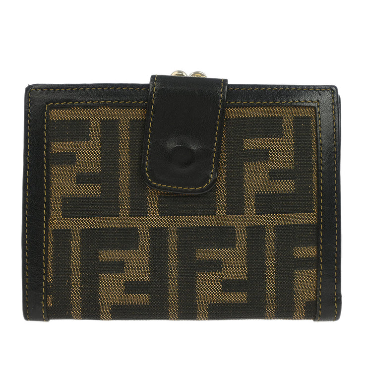 Fendi Brown Zucca Bifold Wallet 2251-30207-079 NQ00386