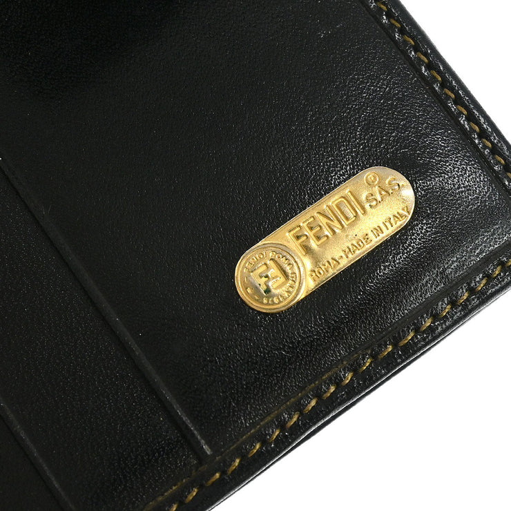 Fendi Brown Zucca Bifold Wallet 2251-30207-079 NQ00386