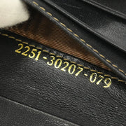 Fendi Brown Zucca Bifold Wallet 2251-30207-079 NQ00386
