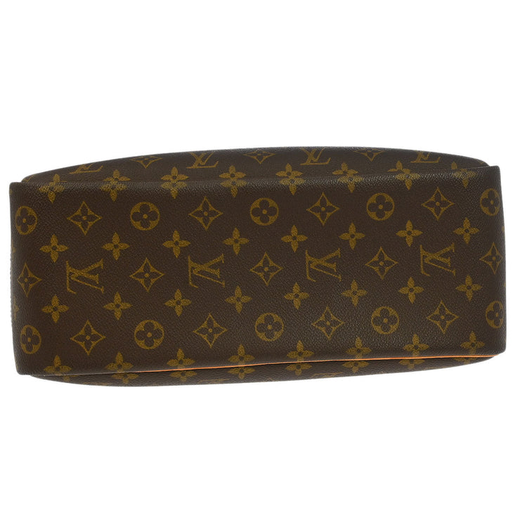 Louis Vuitton Monogram Deauville Bowling Vanity Handbag M47270 NO0998 NQ00396