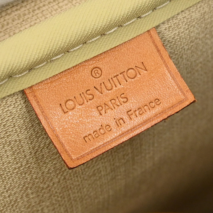 Louis Vuitton Monogram Deauville Bowling Vanity Handbag M47270 NO0998 NQ00396