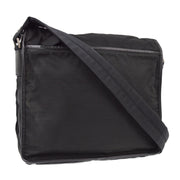 Prada Black Nylon Shoulder Bag 84 NQ00401