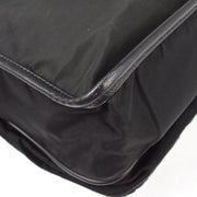 Prada Black Nylon Shoulder Bag 84 NQ00401