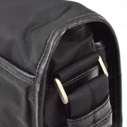 Prada Black Nylon Shoulder Bag 84 NQ00401