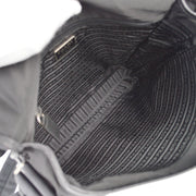 Prada Black Nylon Shoulder Bag 84 NQ00401