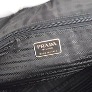Prada Black Nylon Shoulder Bag 84 NQ00401