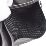 Prada Black Nylon Shoulder Bag 84 NQ00401