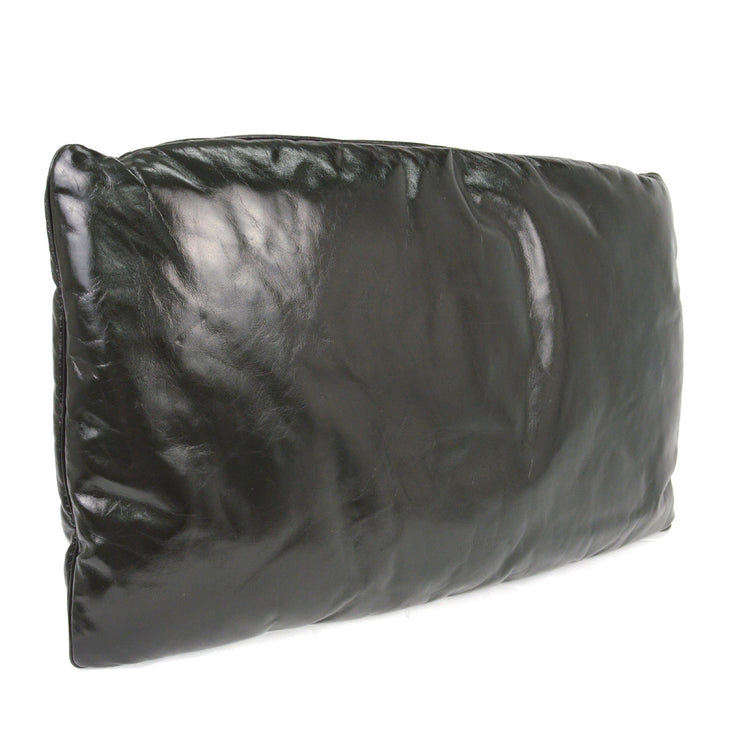 Bottega Veneta Dark Green Pillow Clutch Bag B10214497R NQ00406