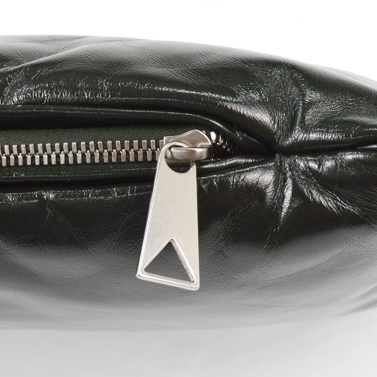 Bottega Veneta Dark Green Pillow Clutch Bag B10214497R NQ00406