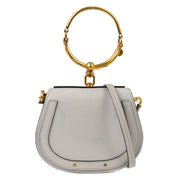 Chloe Gray Nile 2way Handbag 01.18.63.66 NQ00411