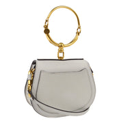 Chloe Gray Nile 2way Handbag 01.18.63.66 NQ00411