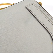 Chloe Gray Nile 2way Handbag 01.18.63.66 NQ00411