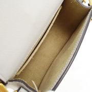 Chloe Gray Nile 2way Handbag 01.18.63.66 NQ00411