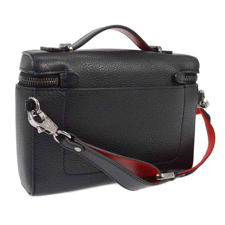 Christian Louboutin Black Kypipouch 2way Handbag NQ00416