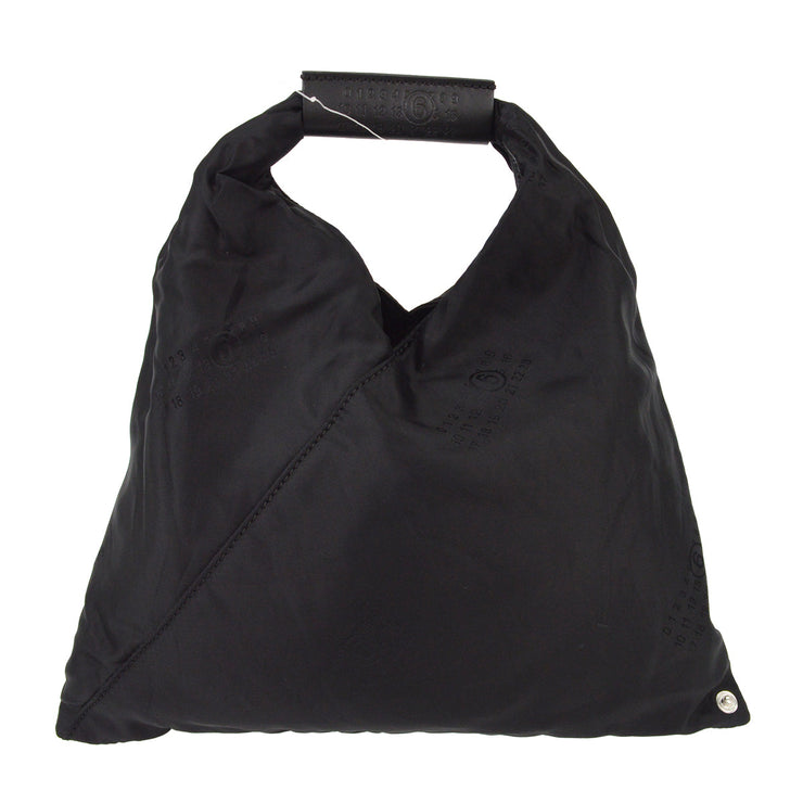 MM6 Maison Margiela Black Nylon Japanese Bag Handbag NQ00417