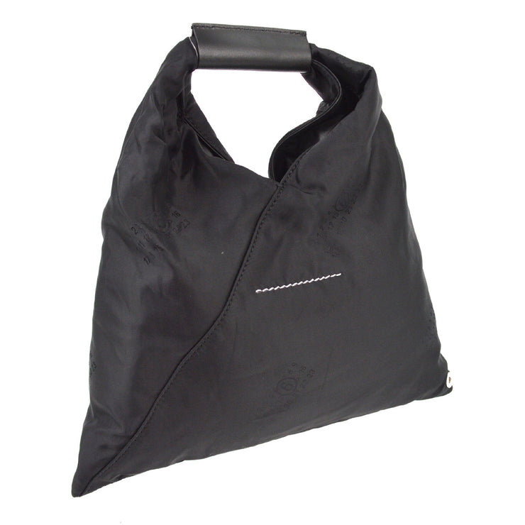 MM6 Maison Margiela Black Nylon Japanese Bag Handbag NQ00417