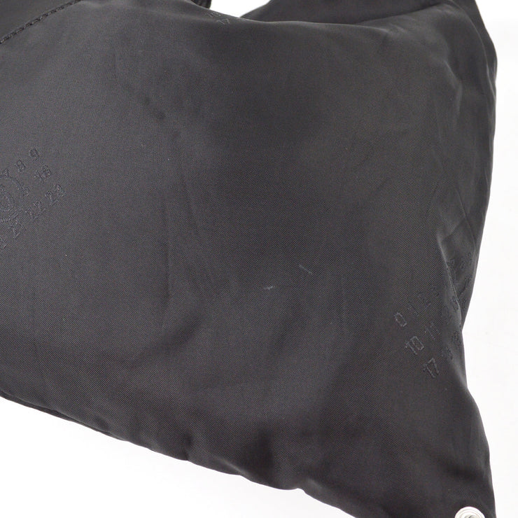 MM6 Maison Margiela Black Nylon Japanese Bag Handbag NQ00417
