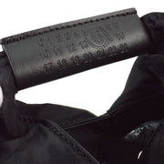 MM6 Maison Margiela Black Nylon Japanese Bag Handbag NQ00417