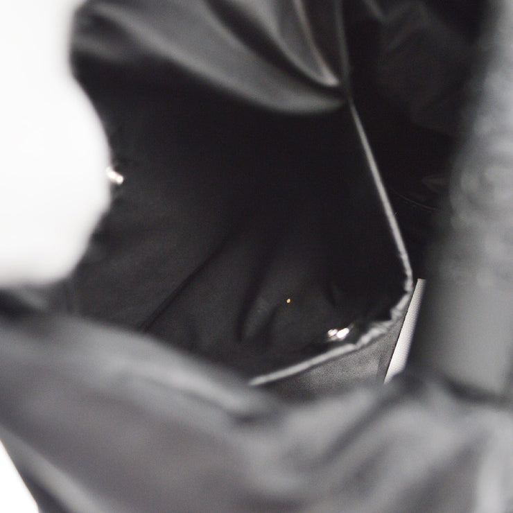MM6 Maison Margiela Black Nylon Japanese Bag Handbag NQ00417