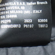 MM6 Maison Margiela Black Nylon Japanese Bag Handbag NQ00417