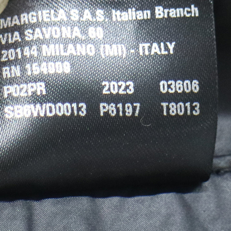 MM6 Maison Margiela Black Nylon Japanese Bag Handbag NQ00417