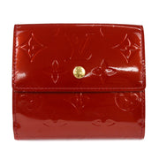 Louis Vuitton Vernis Porte Monnaie Billets Cartes Credit M92241 TH1016 NQ00447