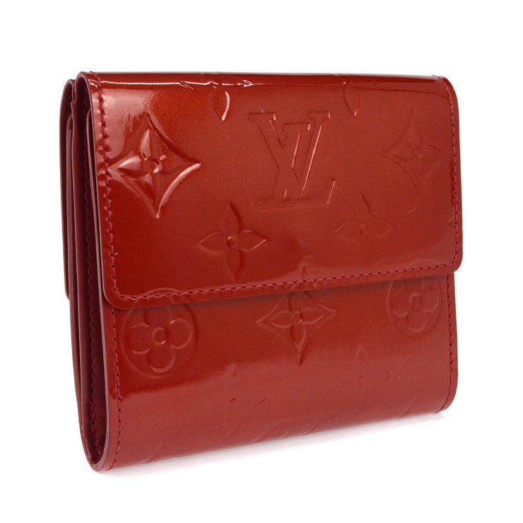 Louis Vuitton Vernis Porte Monnaie Billets Cartes Credit M92241 TH1016 NQ00447